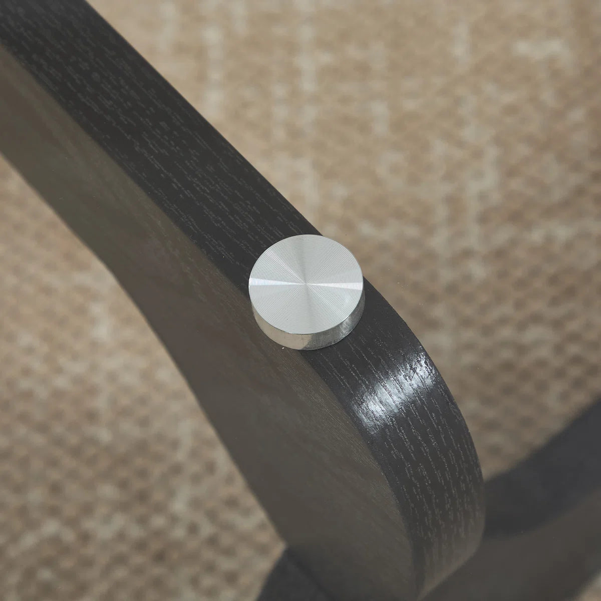 Triangle Abstract Coffee Table Modern Tea Table With Solid Wood Base And Triangle Glass