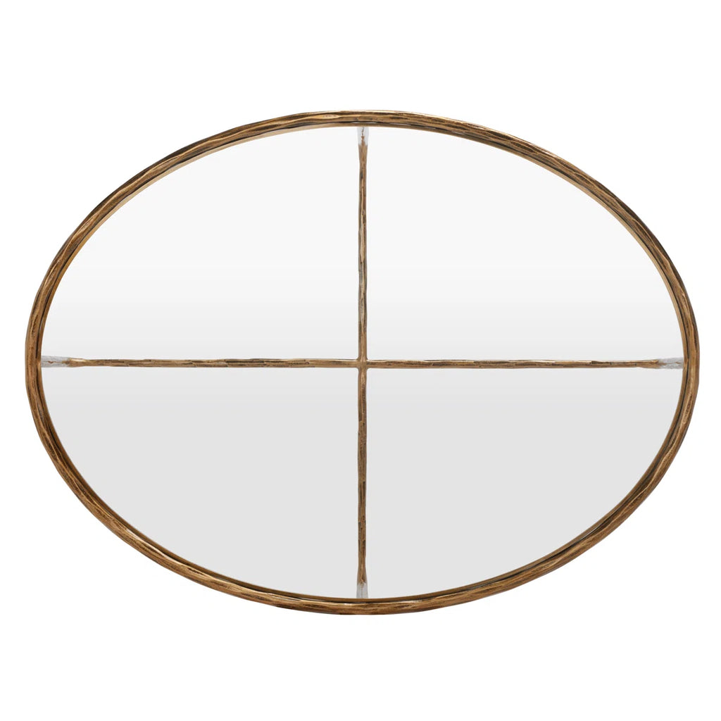 Evelynn Glass Top Coffee Table