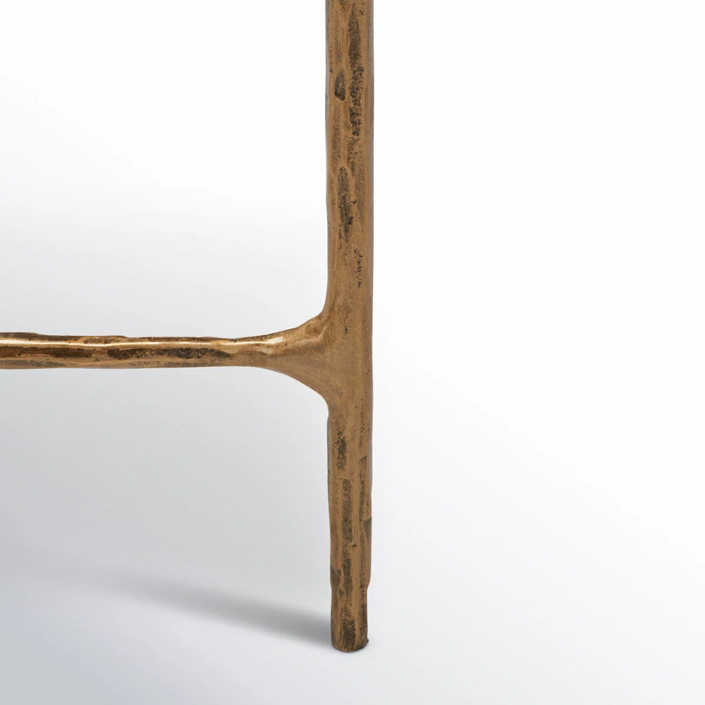 Evelynn Glass Top Coffee Table