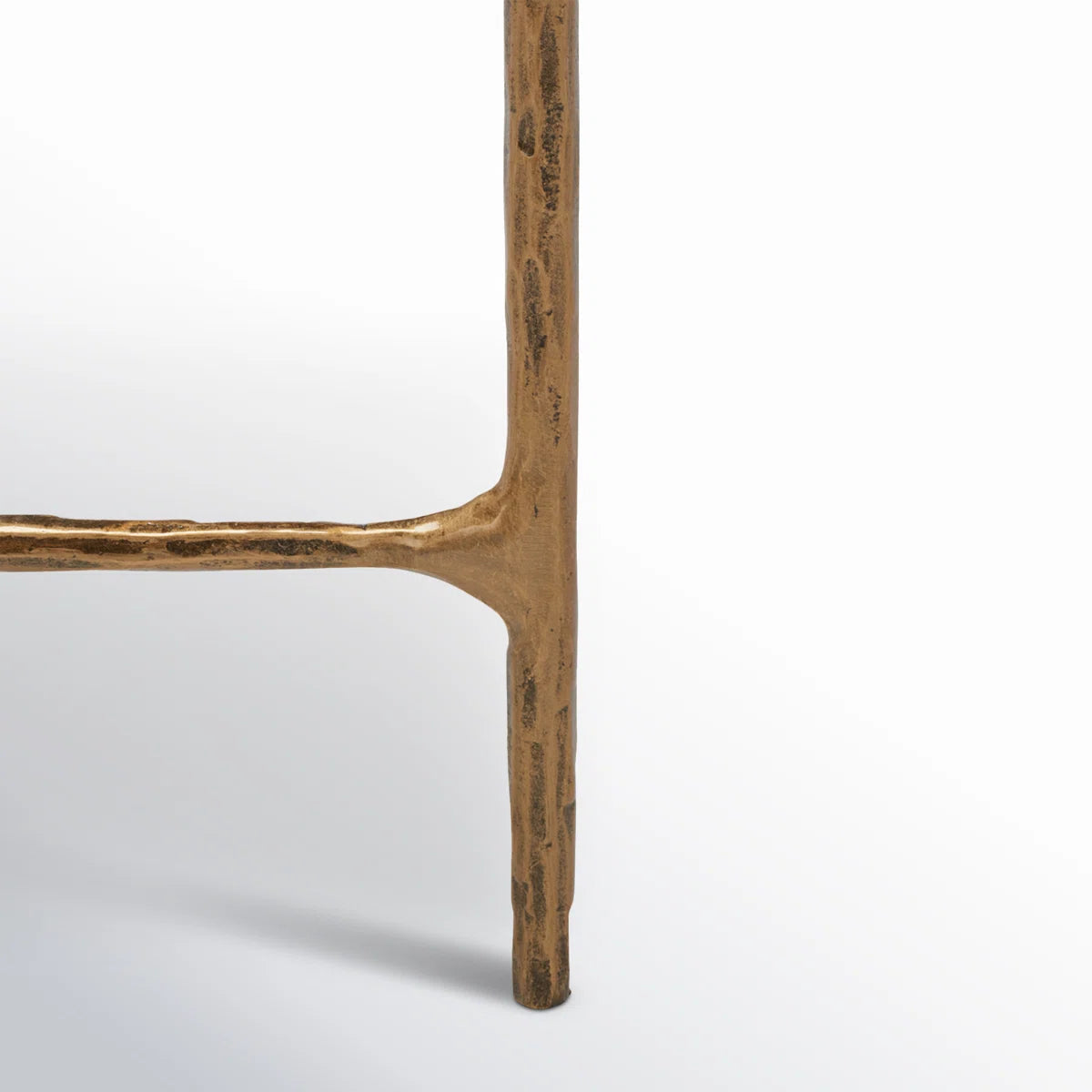 Evelynn Glass Top Coffee Table